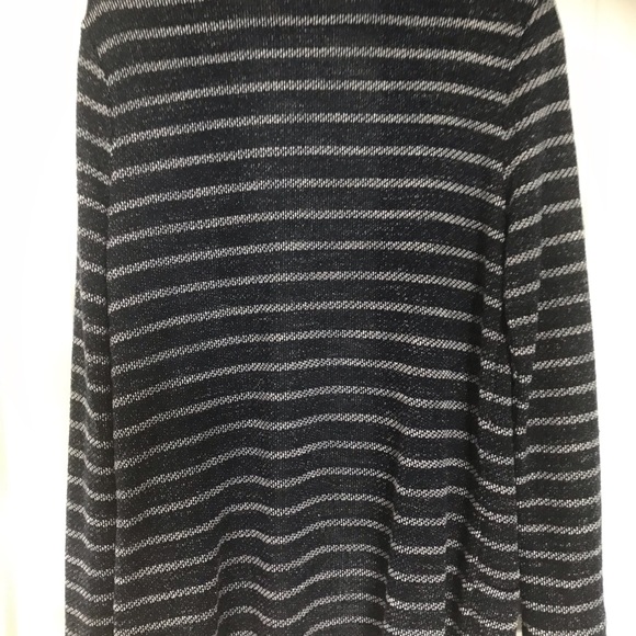 3 for $40 Navy/white stripe cardigan - Picture 3 of 3